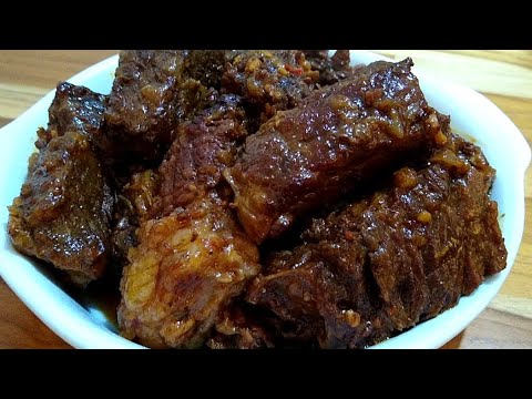 CARNE DE PANELA DIFERENTE !! ASSADA NA PANELA DE PRESSÃO - Puro gostinho de CHURRASCO!