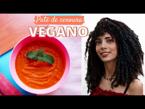 PATÊ DE CENOURA VEGANO SEM GLÚTEN | MUITO FÁCIL E BARATO | VEGG SIMPLES