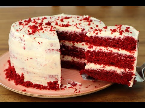 COMO FAZER BOLO RED VELVET TRADICIONAL SEM ERROS I RECEITA SIMPLES E FÁCIL