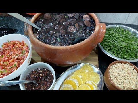 COMO FAZER FEIJOADA COMPLETA (POR FERNANDO COUTO)