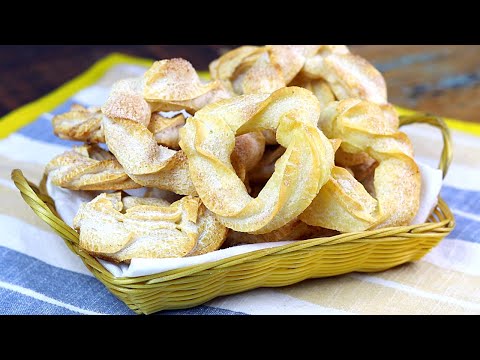 ROSQUINHA DE POLVILHO CROCANTE | IMPOSSÍVEL COMER SÓ UMA!