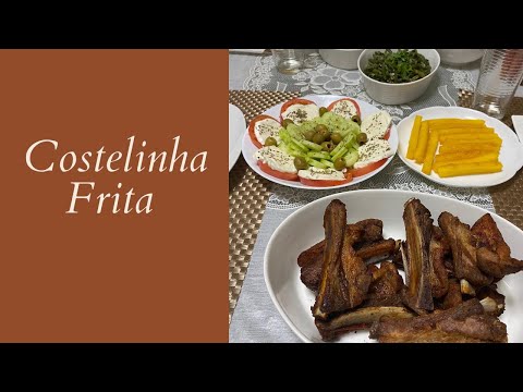 Costelinha frita