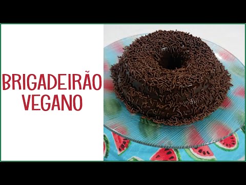 BRIGADEIRÃO VEGANO | MUITO FÁCIL E BARATO | VEGG SIMPLES