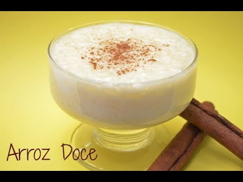 ARROZ DOCE CREMOSO - SUPER FÁCIL E RÁPIDO - Isamara Amâncio