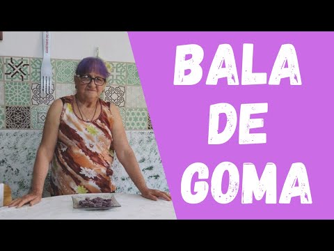 Bala de goma caseira super fácil | Dicas da Vovó