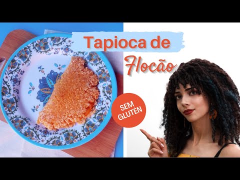 TAPIOCA DE FLOCÃO SEM GLUTEN | FÁCIL E BARATO | VEGG SIMPLES