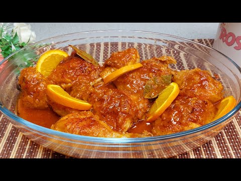 FRANGO AO MOLHO DE LARANJA!!! RECEITA FÁCIL E DELICIOSA!