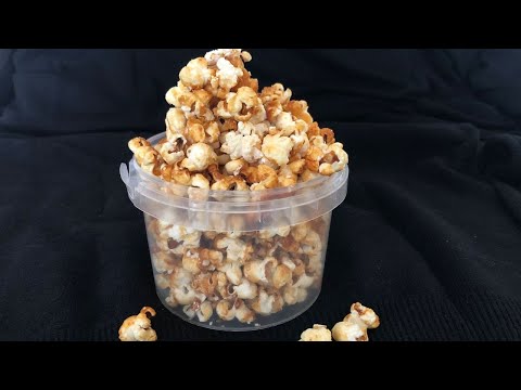 PIPOCAS CASEIRAS em poucos minutos | Poupe dinheiro com esta receita! 🍿🍿🍿