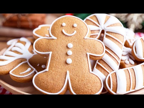 BISCOITO DE NATAL | BISCOITO DE GENGIBRE | GINGERBREAD