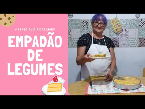 Empadão de legumes | Dicas da Vovó