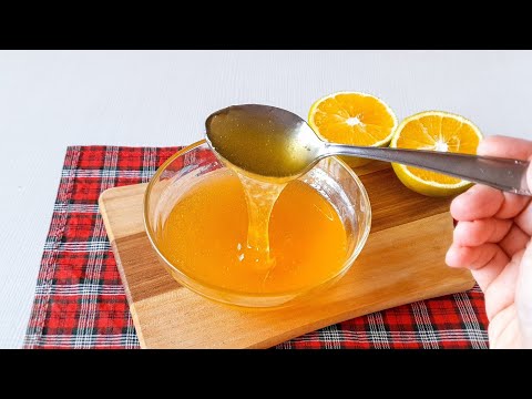 A MELHOR CALDA DE LARANJA PARA BOLO - Deliciosa e Fácil