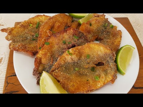 SARDINHAS FRITAS - COMO EMPANAR E FRITAR SARDINHA PARA FICAR CROCANTE