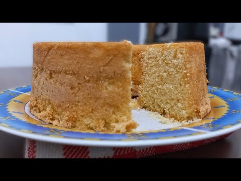 Bolo Brevidade da Vovó, receita simples e sem farinha de trigo