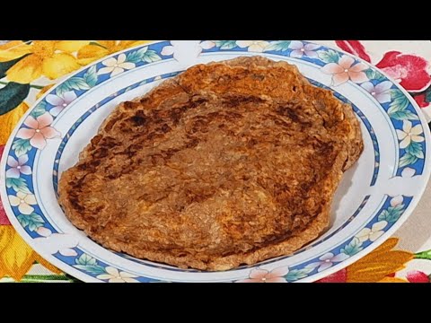 Delícia de panqueca de banana que não leva ovo, trigo, leite receita fácil 😋