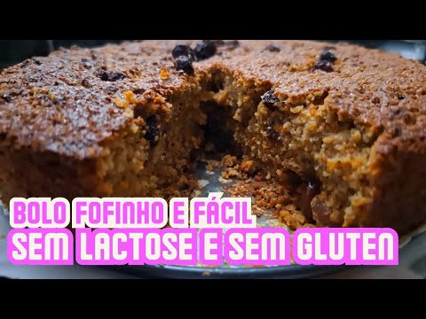 Bolo de Maçã com Cenoura SEM LACTOSE e SEM GLÚTEN: Fofinho e Fácil de Fazer!