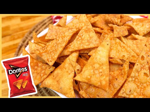 Faça DORITOS em CASA!! Super FÁCIL I RENDE MUITO I Receitas de pai