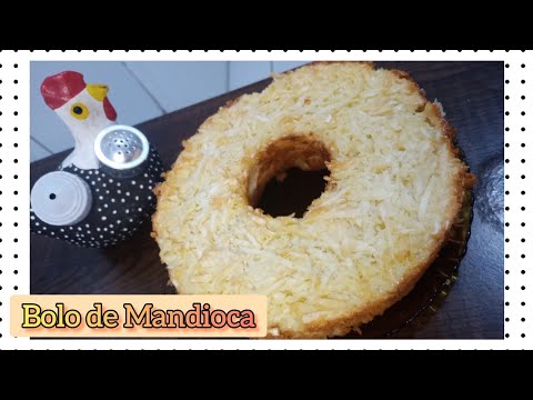 Bolo de Mandioca