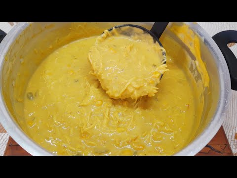 COMO FAZER CREME DE GALINHA RECEITA FÁCIL