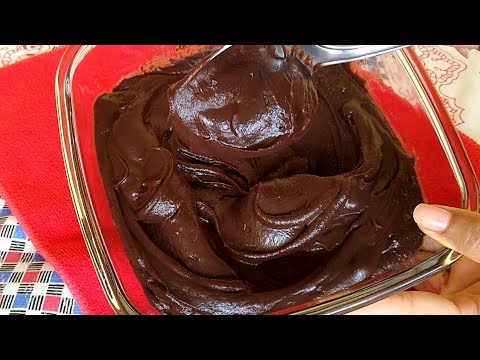 RECHEIO CREMOSO DE CHOCOLATE - SEM LEITE CONDENSADO, SEM CREME DE LEITE | NAY MIRANDA