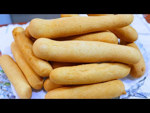 BISCOITO DE POLVILHO DOCE: Receita com 3 Ingredientes! Biscoito de Polvilho Delicioso!