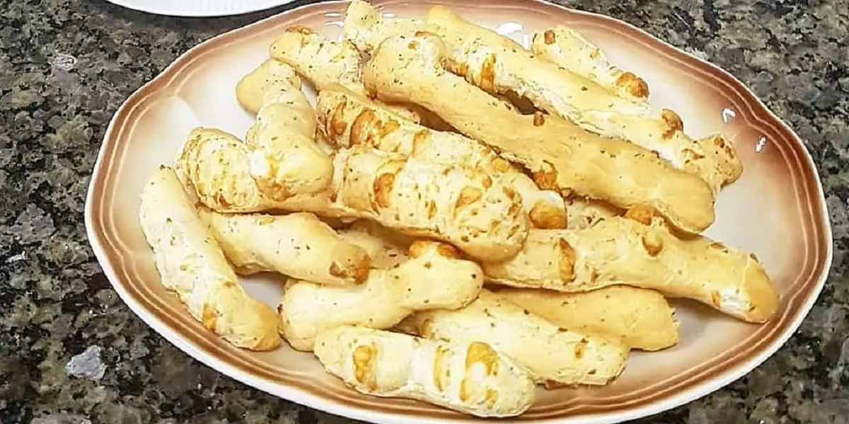 Biscoito de polvilho na Airfryer