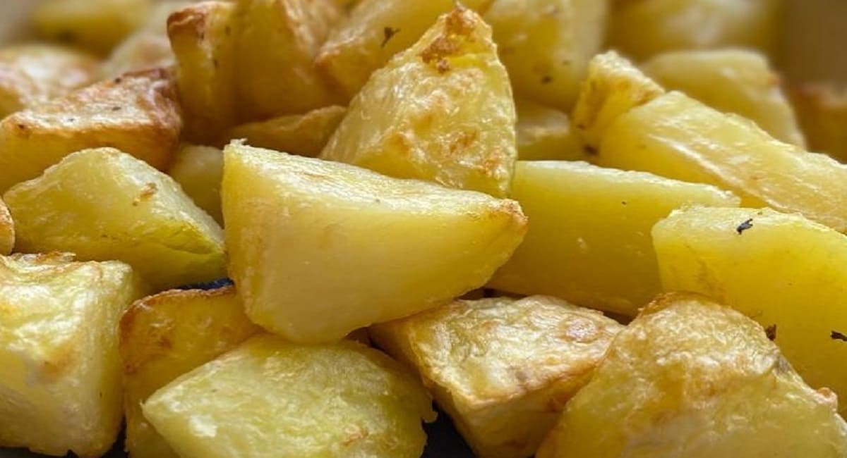 como fazer batata assada na airfryer