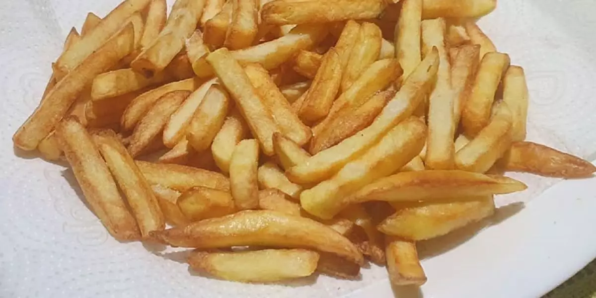 como fazer batata frita na aifryer