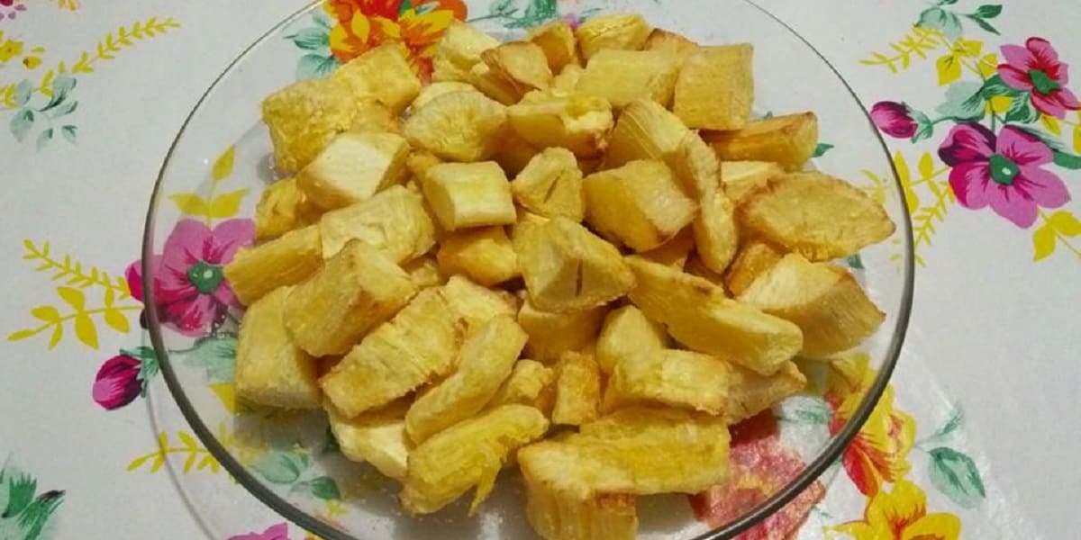 como fazer mandioca na airfryer