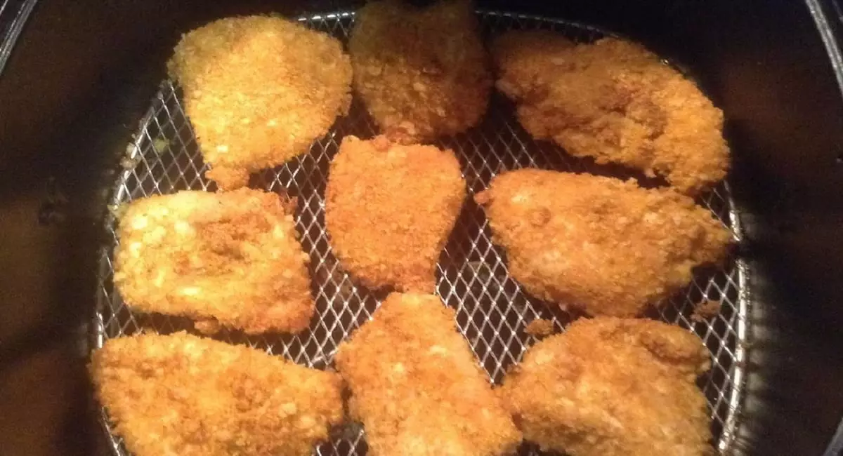 como fazer nuggets na airfryer