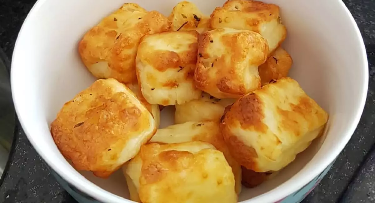 como fazer queijo coalho na airfryer