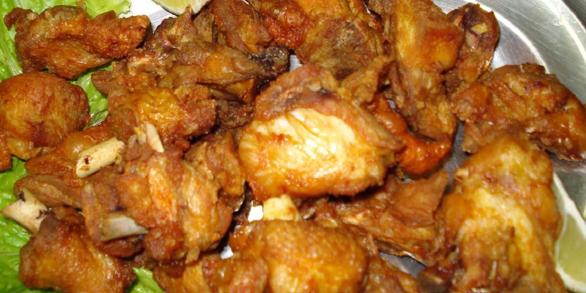 frango à passarinho na airfryer