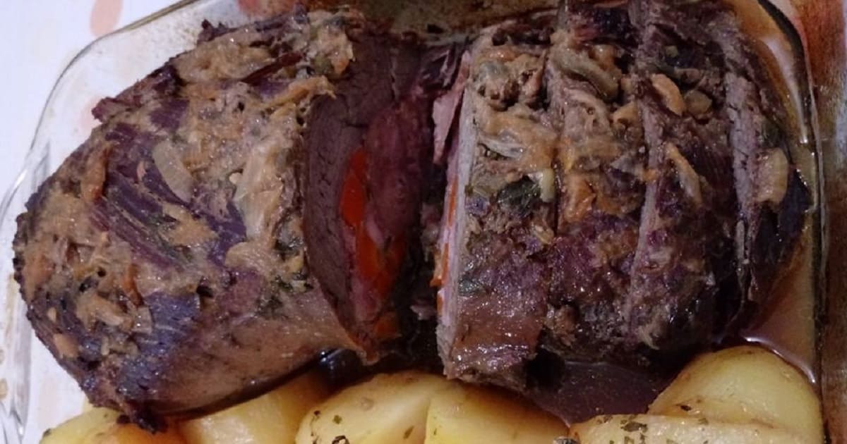 receita de carne assada na airfryer