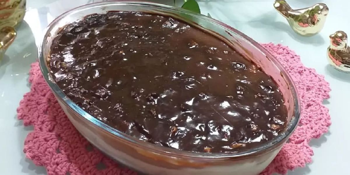 receita de mousse de bis