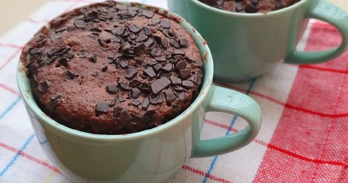 como fazer bolo de caneca