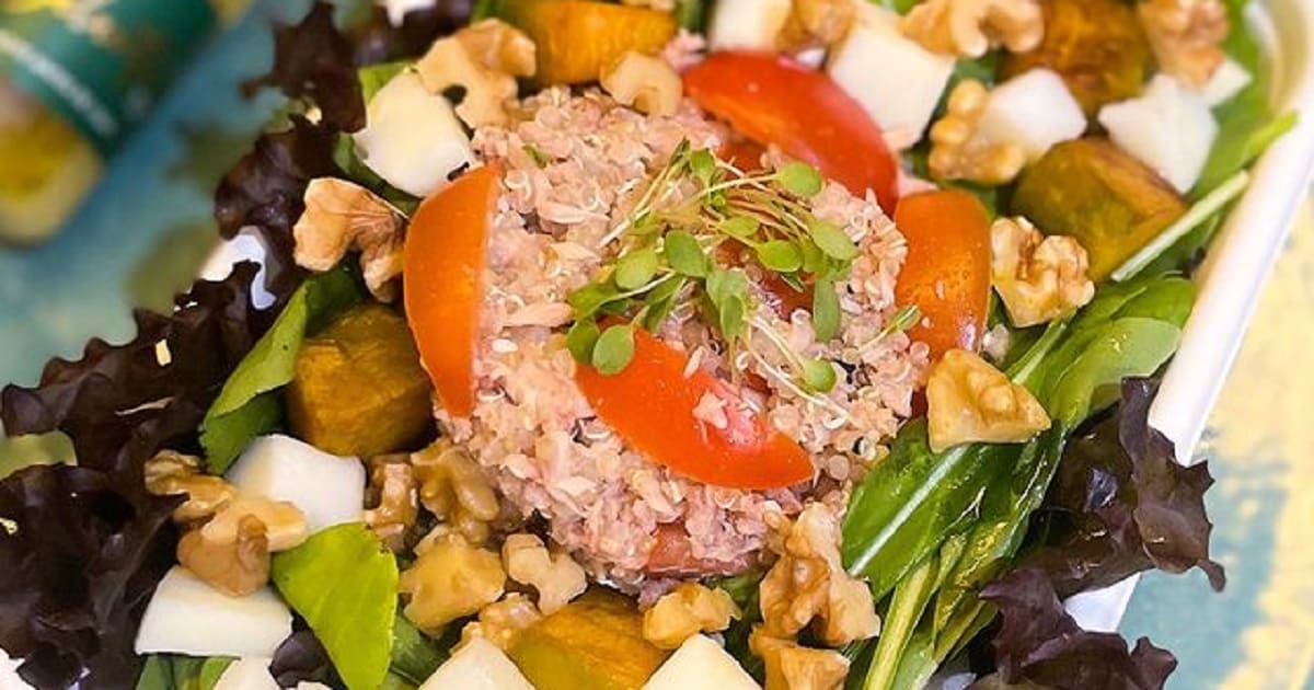 como fazer salada de atum