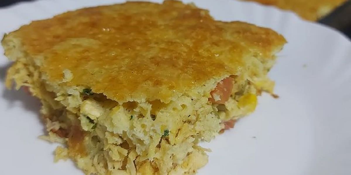 como fazer torta de frango fit