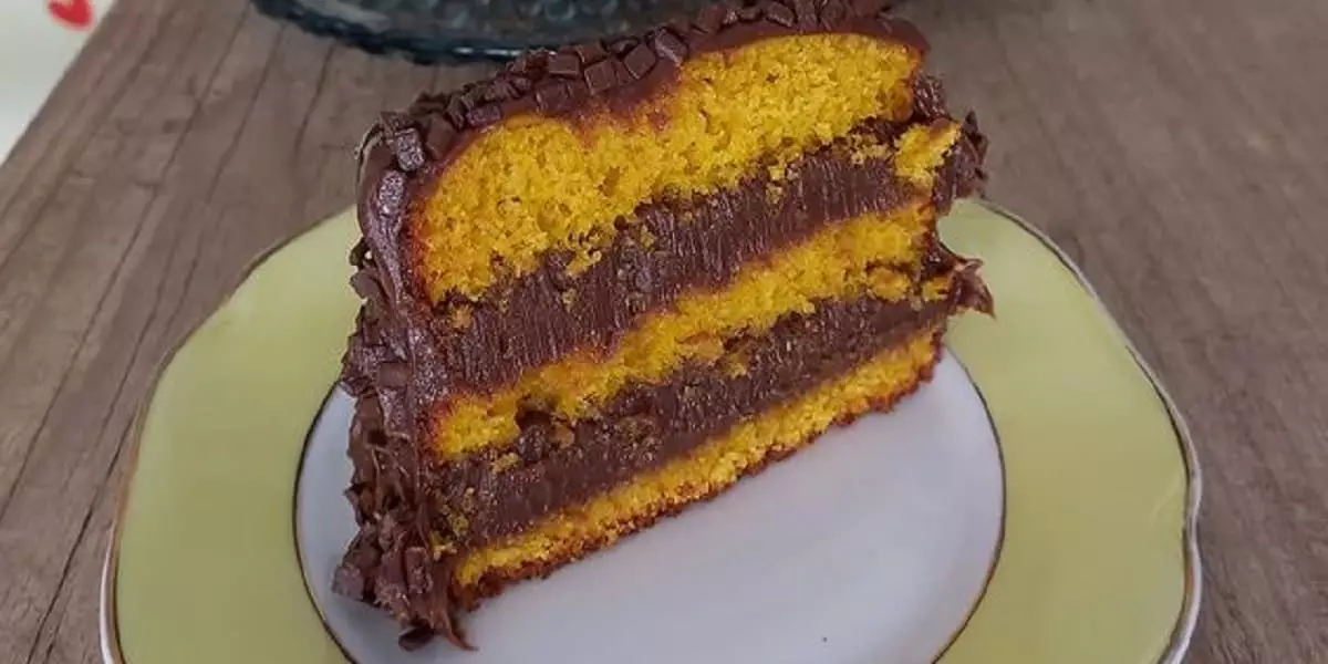 receita de bolo de cenoura