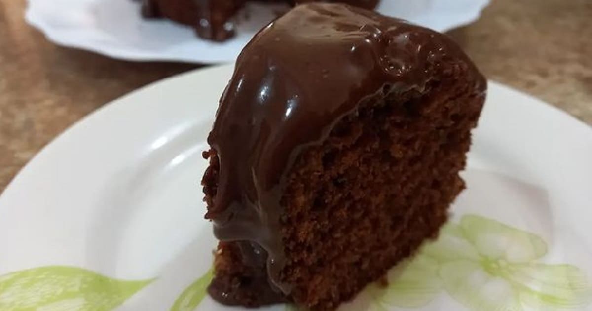 receita de bolo de chocolate