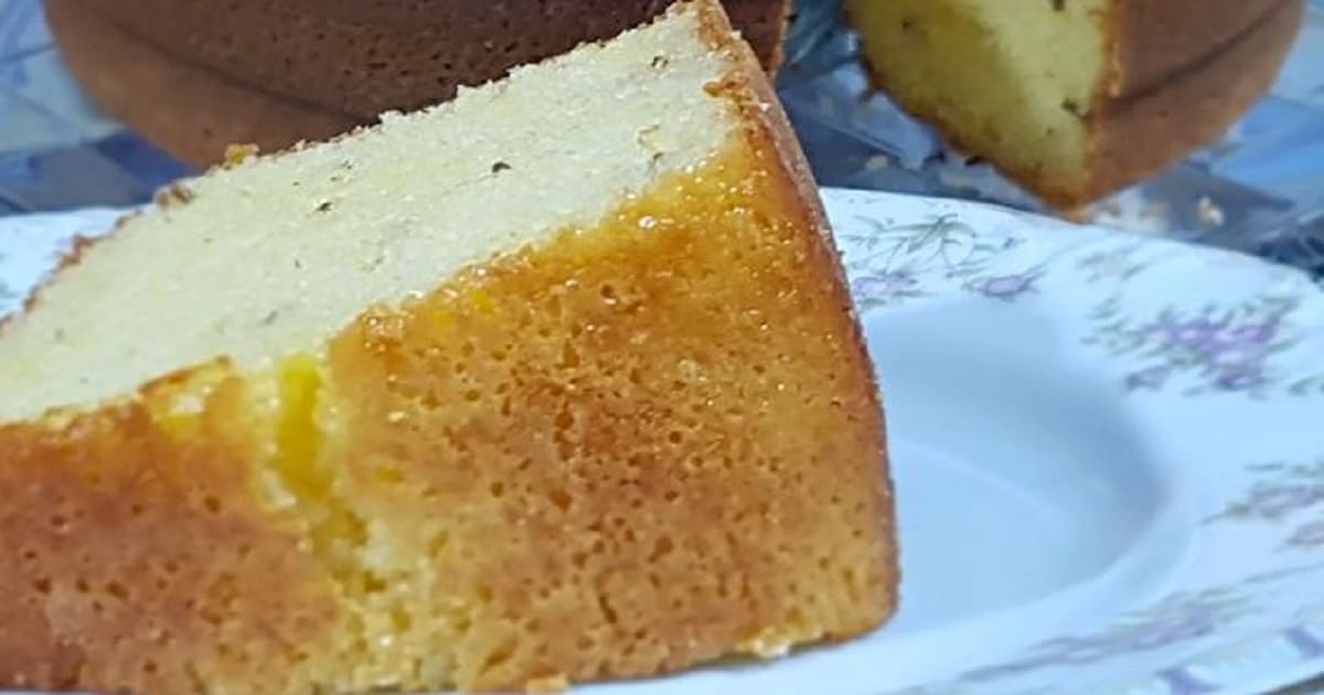 receita de bolo de fubá