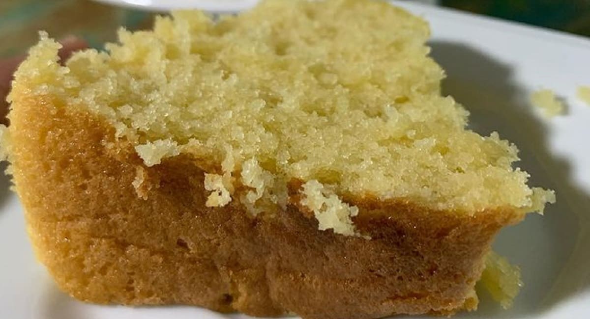 receita de bolo de ovos