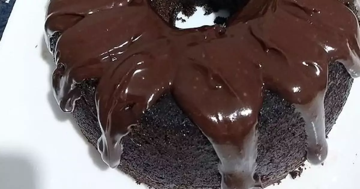 como fazer bolo de chocolate fit