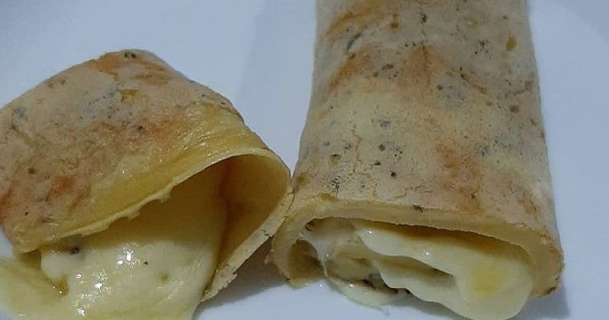 como fazer panqueca de queijo