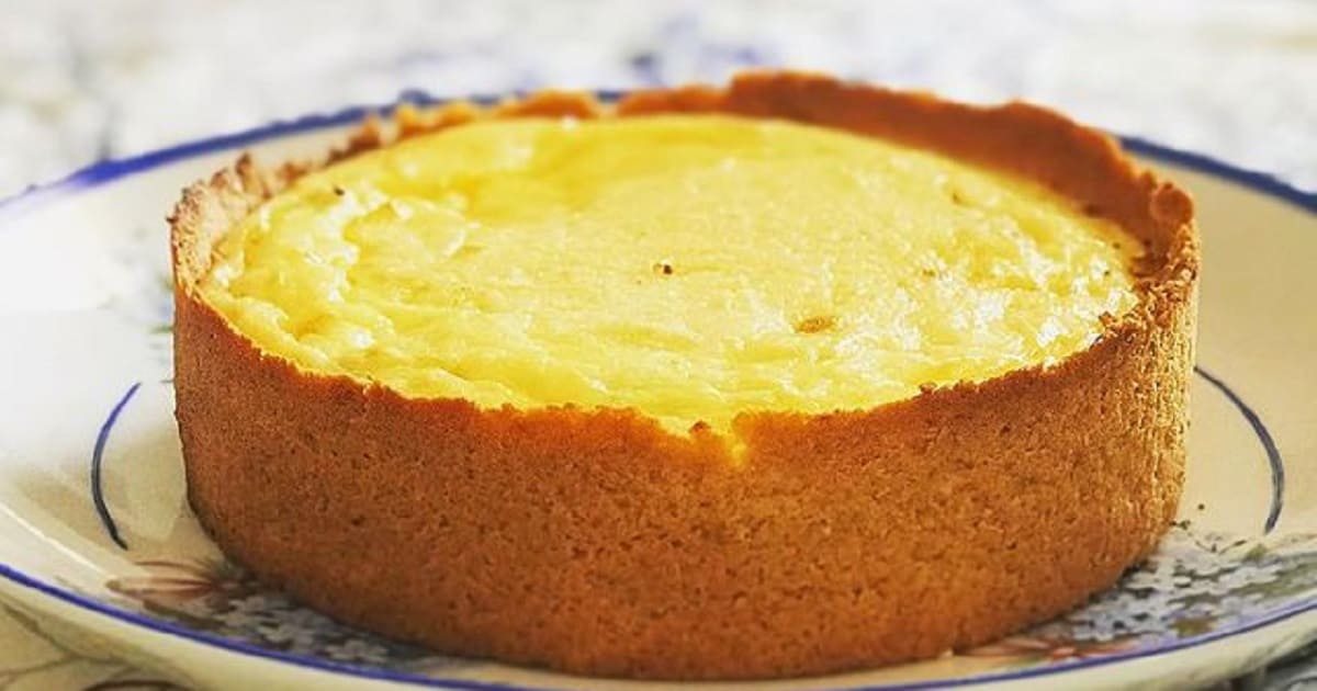 como fazer quiche de queijo