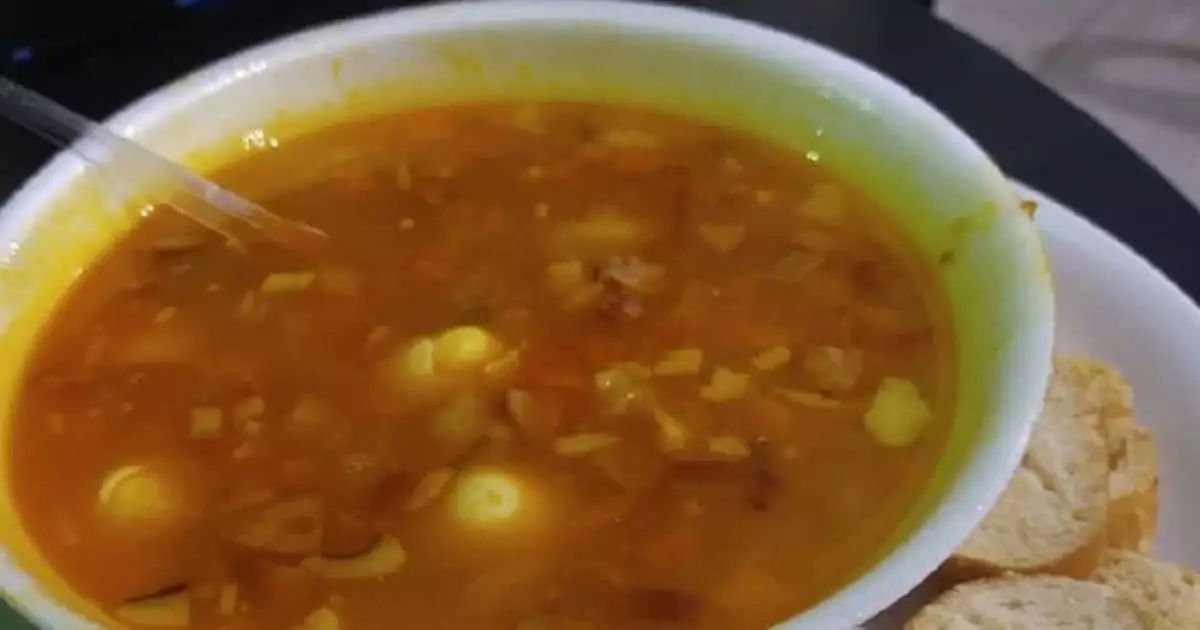 como fazer sopa de mocotó