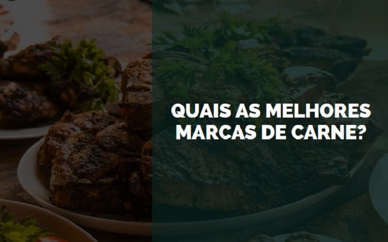 melhores marcas de carne