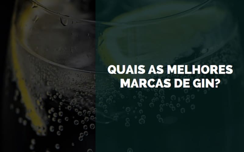 melhores marcas de gin