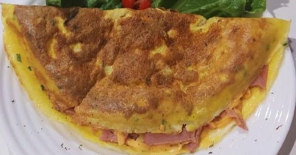 como fazer omelete de ovo