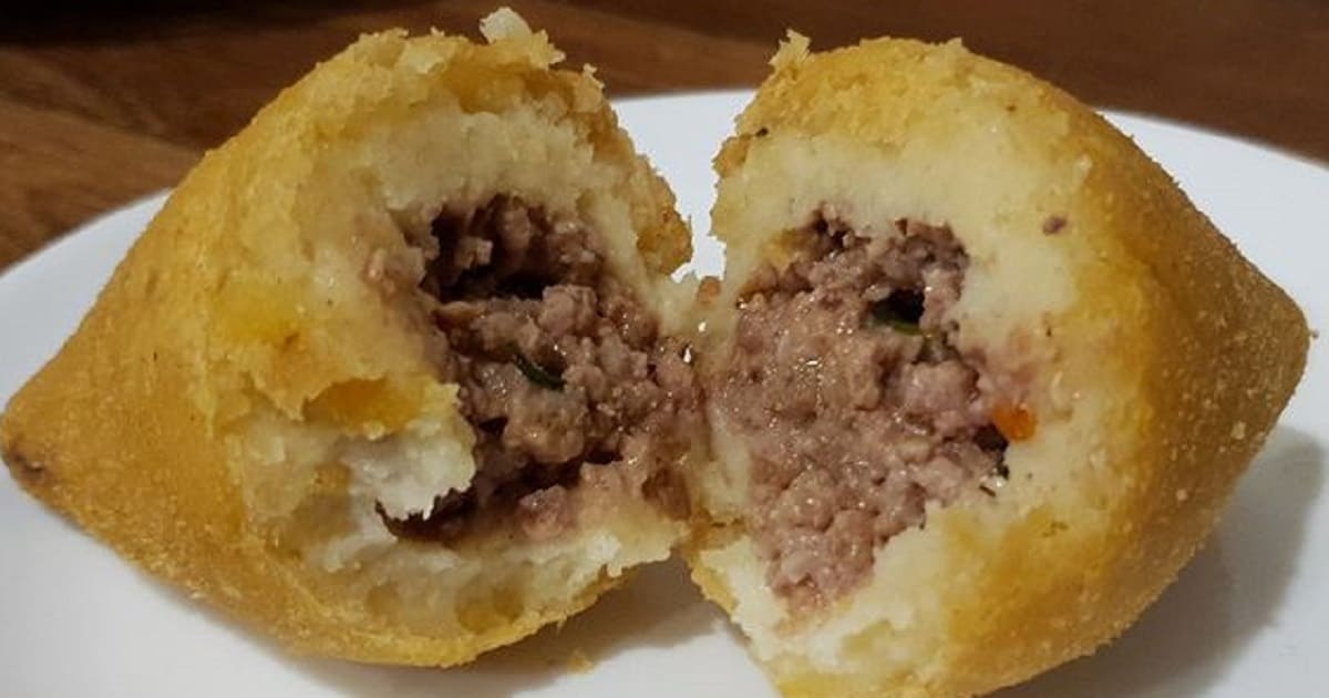 coxinha de carne