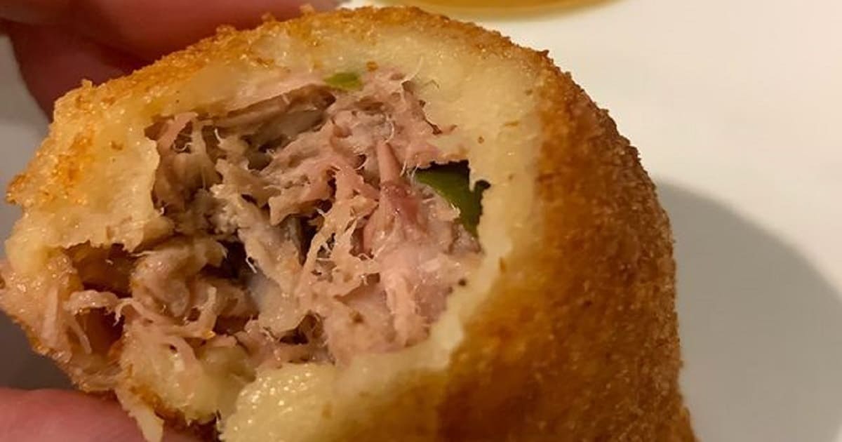 coxinha de costela