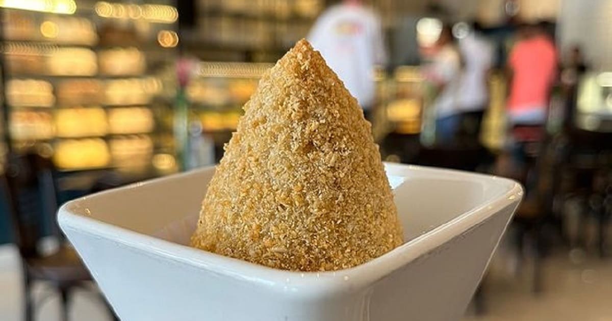 coxinha de frango